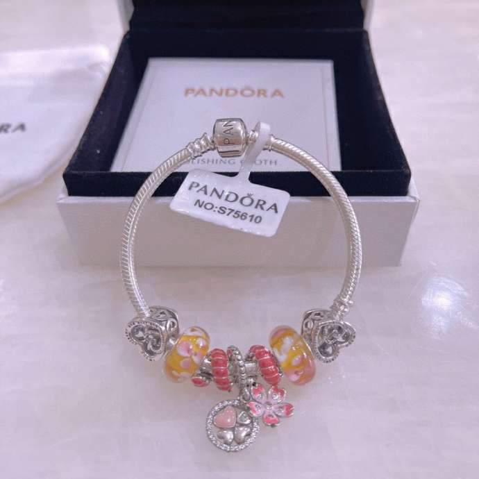 Picture of Pandora Bracelet 6 _SKUPandorabracelet17-21cm10282613988